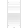 Mexen Pluton fürdőszobai radiátor 1200 x 600 mm, 726 W, fehér - W106-1200-600-00-20