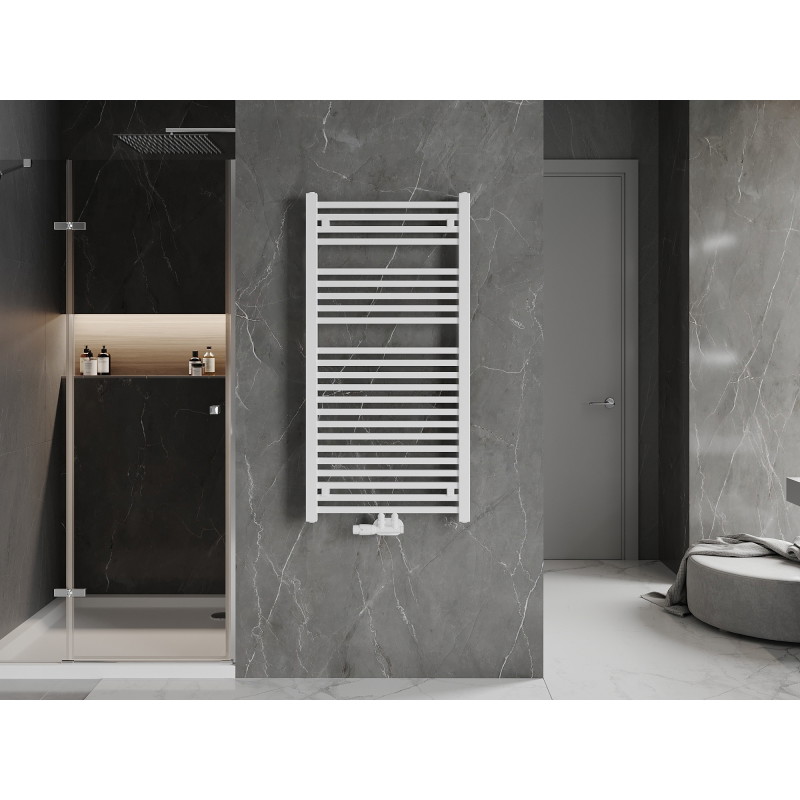 Mexen Pluton radiator baie 1200 x 600 mm, 726 W, alb - W106-1200-600-00-20
