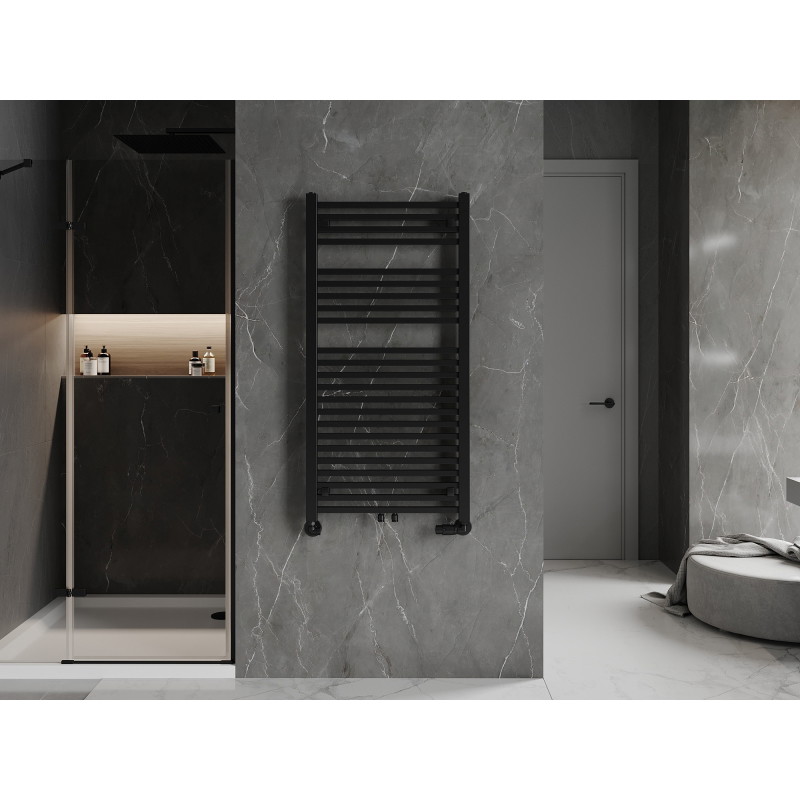 Mexen Pluton radiator de baie 1200 x 600 mm, 726 W, negru - W106-1200-600-00-70
