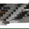 Mexen Pluton fürdőszobai radiátor 1200 x 600 mm, 726 W, fekete - W106-1200-600-00-70