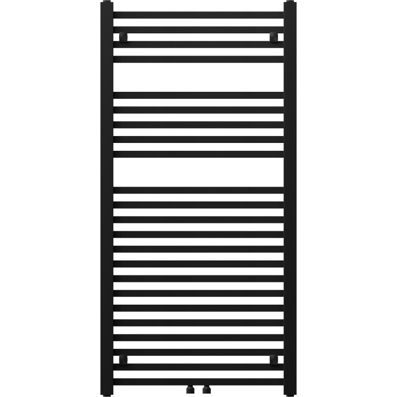 Mexen Pluton radiator de baie 1200 x 600 mm, 726 W, negru - W106-1200-600-00-70