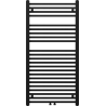 Mexen Pluton fürdőszobai radiátor 1200 x 600 mm, 726 W, fekete - W106-1200-600-00-70