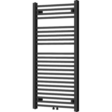 Mexen Pluton radiator de baie 1200 x 600 mm, 726 W, negru - W106-1200-600-00-70