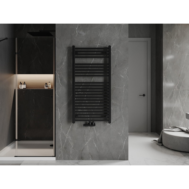 Mexen Pluton radiator de baie 1200 x 600 mm, 726 W, negru - W106-1200-600-00-70