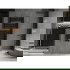 Mexen Pluton fürdőszobai radiátor 1200 x 600 mm, 726 W, fekete - W106-1200-600-00-70