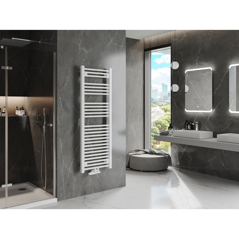 Mexen Pluton calorifer baie 1450 x 500 mm, 721 W, alb - W106-1450-500-00-20