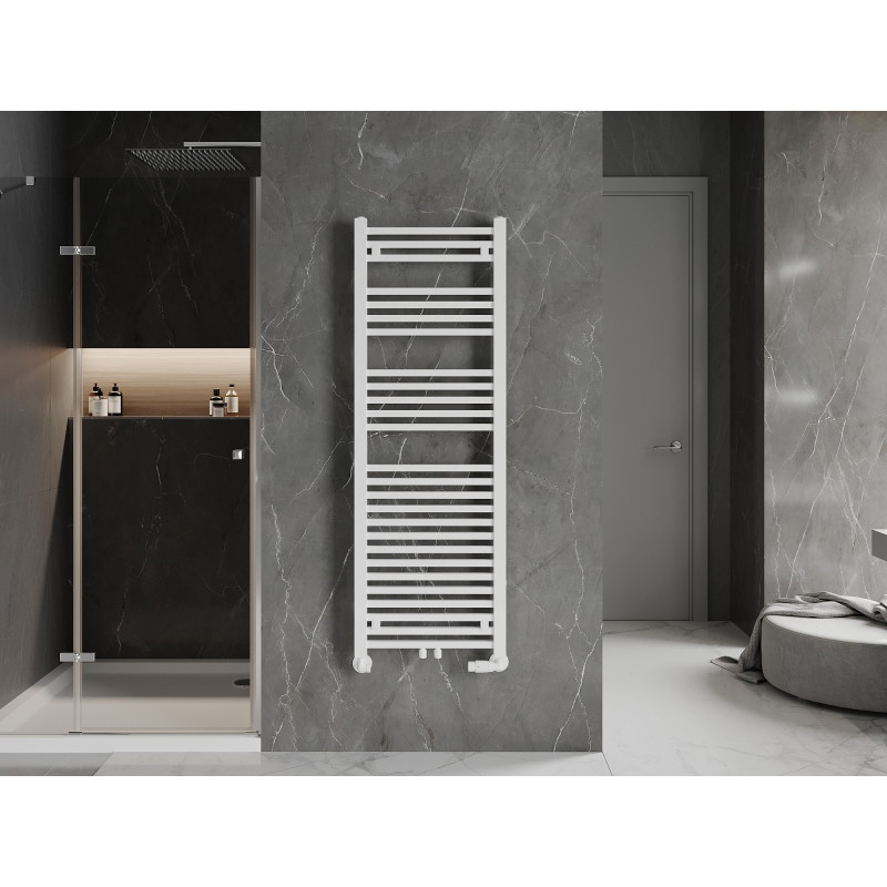 Mexen Pluton Radiator baie 1450 x 500 mm, 721 W, alb - W106-1450-500-00-20