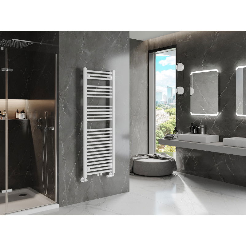 Mexen Pluton calorifer baie 1450 x 500 mm, 721 W, alb - W106-1450-500-00-20