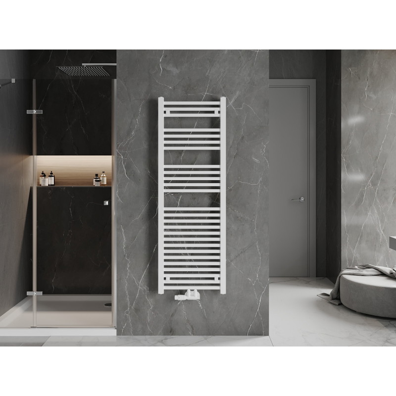 Mexen Pluton radiator de baie 1450 x 500 mm, 721 W, alb - W106-1450-500-00-20