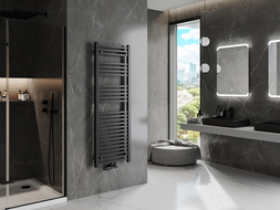 Mexen Pluton radiator de baie 1450 x 500 mm, 721 W, negru - W106-1450-500-00-70