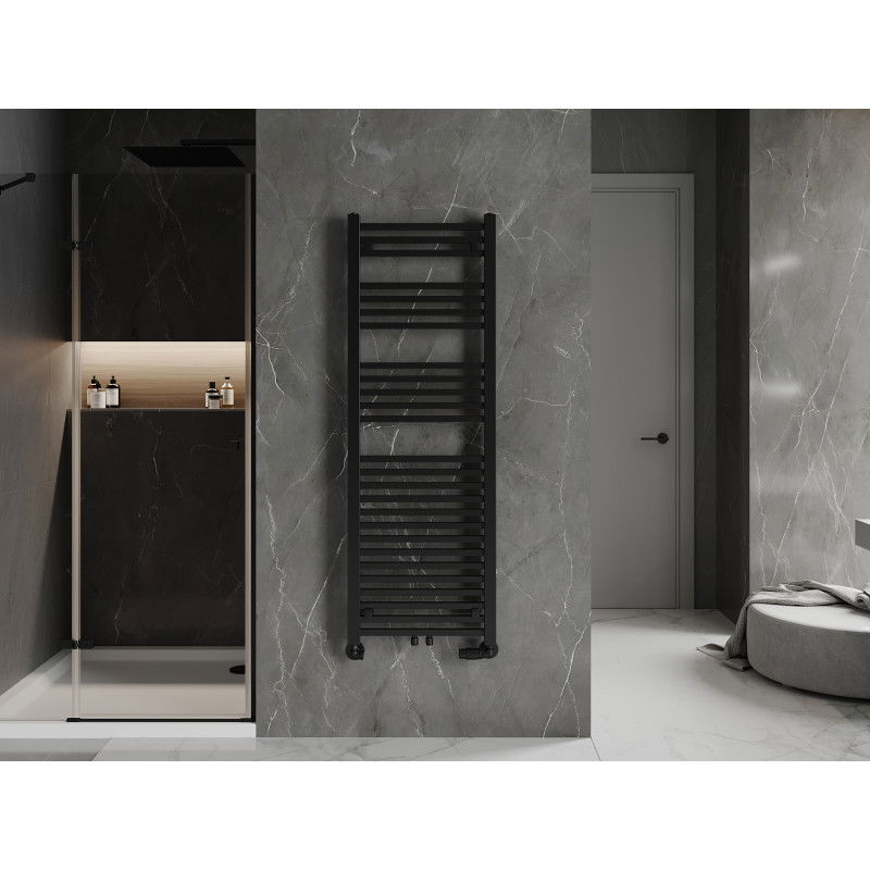 Mexen Pluton radiator de baie 1450 x 500 mm, 721 W, negru - W106-1450-500-00-70