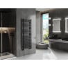Mexen Pluton fürdőszobai radiátor 1450 x 500 mm, 721 W, fekete - W106-1450-500-00-70