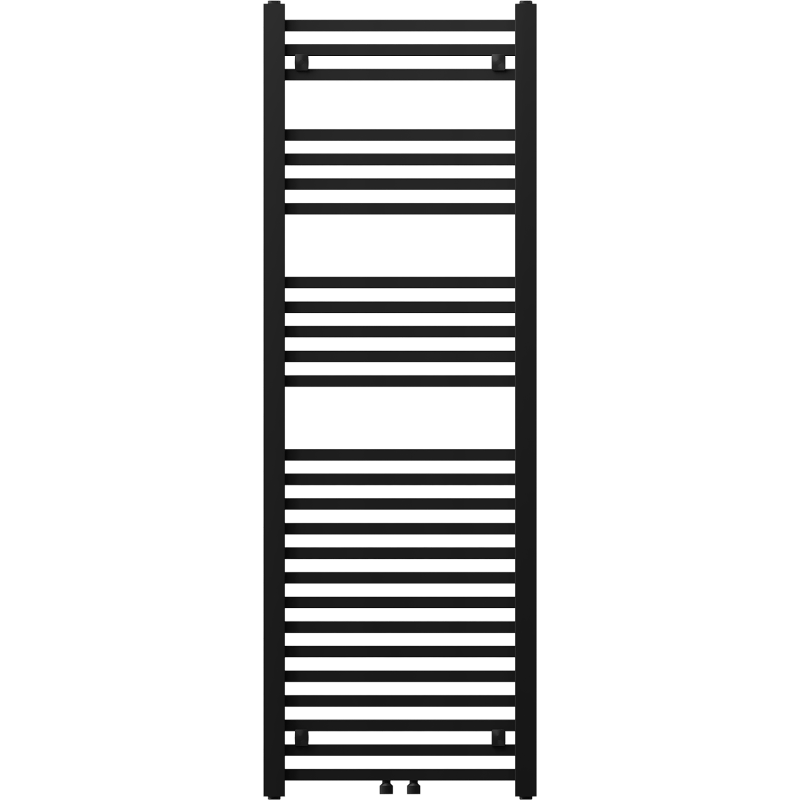 Mexen Pluton fürdőszobai radiátor 1450 x 500 mm, 721 W, fekete - W106-1450-500-00-70