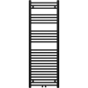 Mexen Pluton fürdőszobai radiátor 1450 x 500 mm, 721 W, fekete - W106-1450-500-00-70