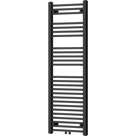 Mexen Pluton radiator de baie 1450 x 500 mm, 721 W, negru - W106-1450-500-00-70