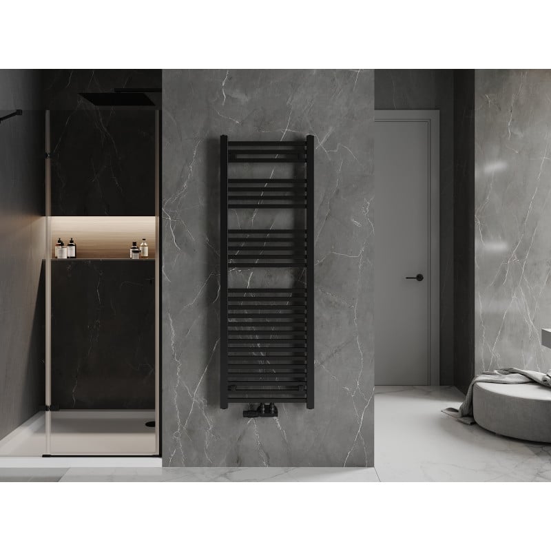 Mexen Pluton radiator de baie 1450 x 500 mm, 721 W, negru - W106-1450-500-00-70