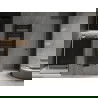Mexen Pluton fürdőszobai radiátor 1450 x 500 mm, 721 W, fekete - W106-1450-500-00-70