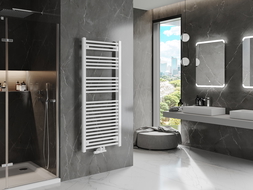 Mexen Pluton radiator baie 1450 x 600 mm, 835 W, alb - W106-1450-600-00-20