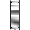 Mexen Pluton fürdőszobai radiátor 1450 x 600 mm, 835 W, fekete - W106-1450-600-00-70