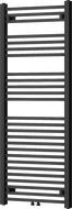 Mexen Pluton fürdőszobai radiátor 1450 x 600 mm, 835 W, fekete - W106-1450-600-00-70