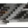 Mexen Pluton fürdőszobai radiátor 1450 x 600 mm, 835 W, fekete - W106-1450-600-00-70