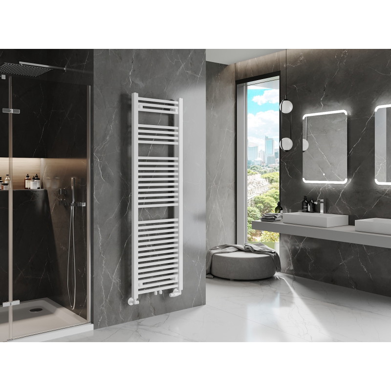 Mexen Pluton radiator de baie 1700 x 500 mm, 855 W, alb - W106-1700-500-00-20