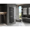 Mexen Pluton calorifer pentru baie 1700 x 500 mm, 855 W, negru - W106-1700-500-00-70