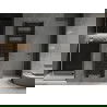 Mexen Pluton fürdőszobai radiátor 1700 x 500 mm, 855 W, fekete - W106-1700-500-00-70