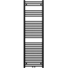 Mexen Pluton 1700 x 500 mm-es, 855 W-os fekete fürdőszobai radiátor - W106-1700-500-00-70
