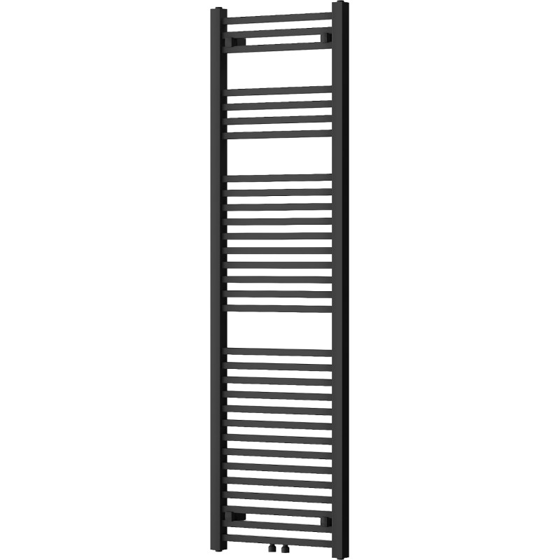 Mexen Pluton radiator baie 1700 x 500 mm, 855 W, negru - W106-1700-500-00-70