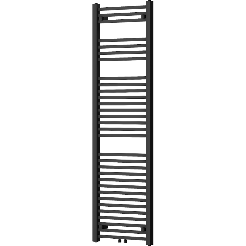 Mexen Pluton radiator pentru baie 1700 x 500 mm, 855 W, negru - W106-1700-500-00-70