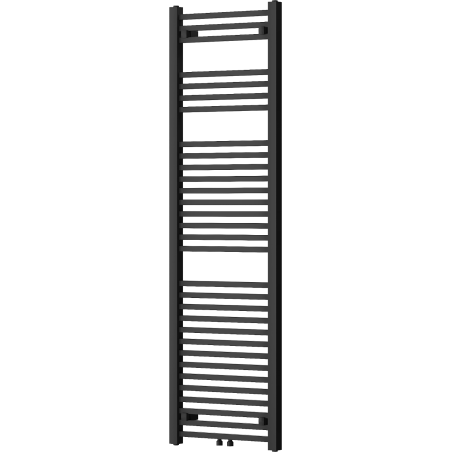 Mexen Pluton fürdőszobai radiátor 1700 x 500 mm, 855 W, fekete - W106-1700-500-00-70