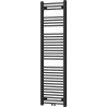 Mexen Pluton 1700 x 500 mm-es, 855 W-os fekete fürdőszobai radiátor - W106-1700-500-00-70