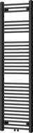 Mexen Pluton calorifer baie 1700 x 500 mm, 855 W, negru - W106-1700-500-00-70
