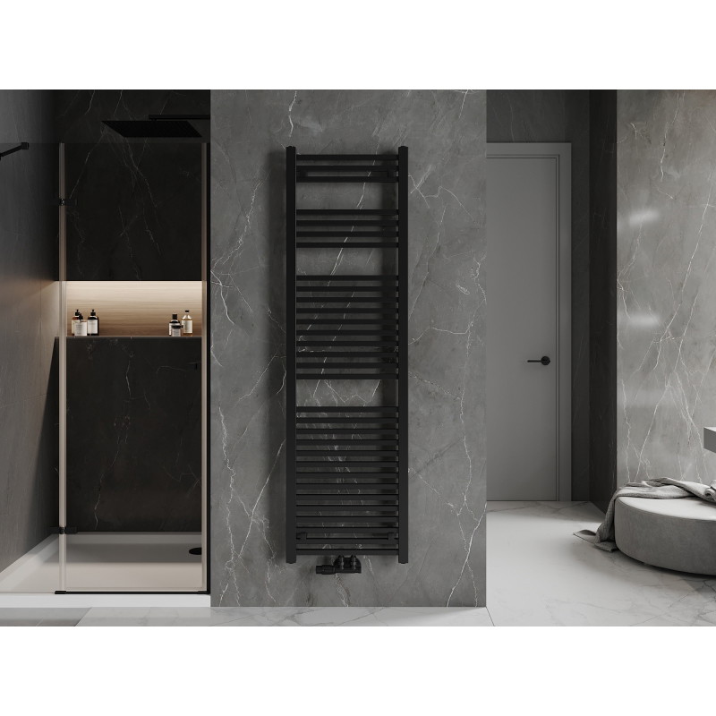 Mexen Pluton calorifer pentru baie 1700 x 500 mm, 855 W, negru - W106-1700-500-00-70