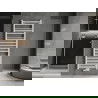 Mexen Pluton fürdőszobai radiátor 1700 x 600 mm, 991 W, fehér - W106-1700-600-00-20