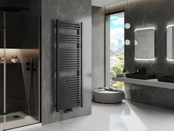 Mexen Pluton radiator de baie 1700 x 600 mm, 991 W, negru - W106-1700-600-00-70
