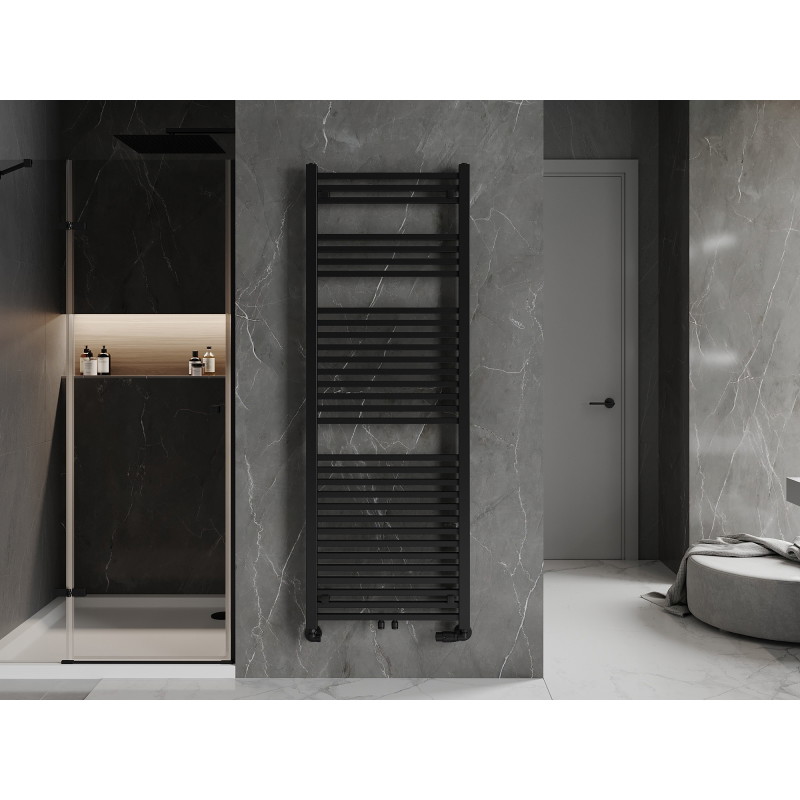 Mexen Pluton radiator baie 1700 x 600 mm, 991 W, negru - W106-1700-600-00-70