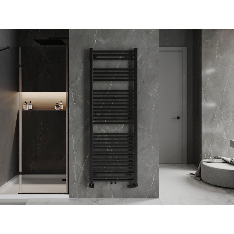 Mexen Pluton radiator de baie 1700 x 600 mm, 991 W, negru - W106-1700-600-00-70