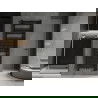 Mexen Pluton fürdőszobai radiátor 1700 x 600 mm, 991 W, fekete - W106-1700-600-00-70