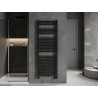 Mexen Pluton radiator baie 1700 x 600 mm, 991 W, negru - W106-1700-600-00-70