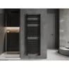 Mexen Pluton radiator de baie 1700 x 600 mm, 991 W, negru - W106-1700-600-00-70