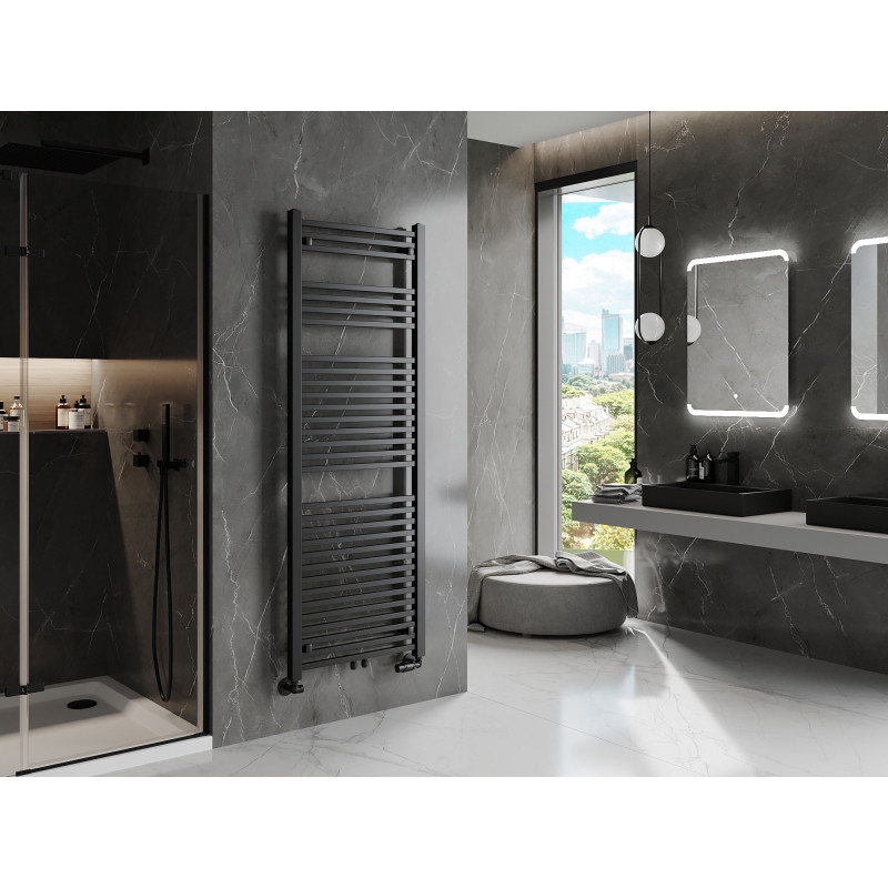Mexen Pluton radiator pentru baie 1700 x 600 mm, 991 W, negru - W106-1700-600-00-70