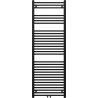 Mexen Pluton fürdőszobai radiátor 1700 x 600 mm, 991 W, fekete - W106-1700-600-00-70