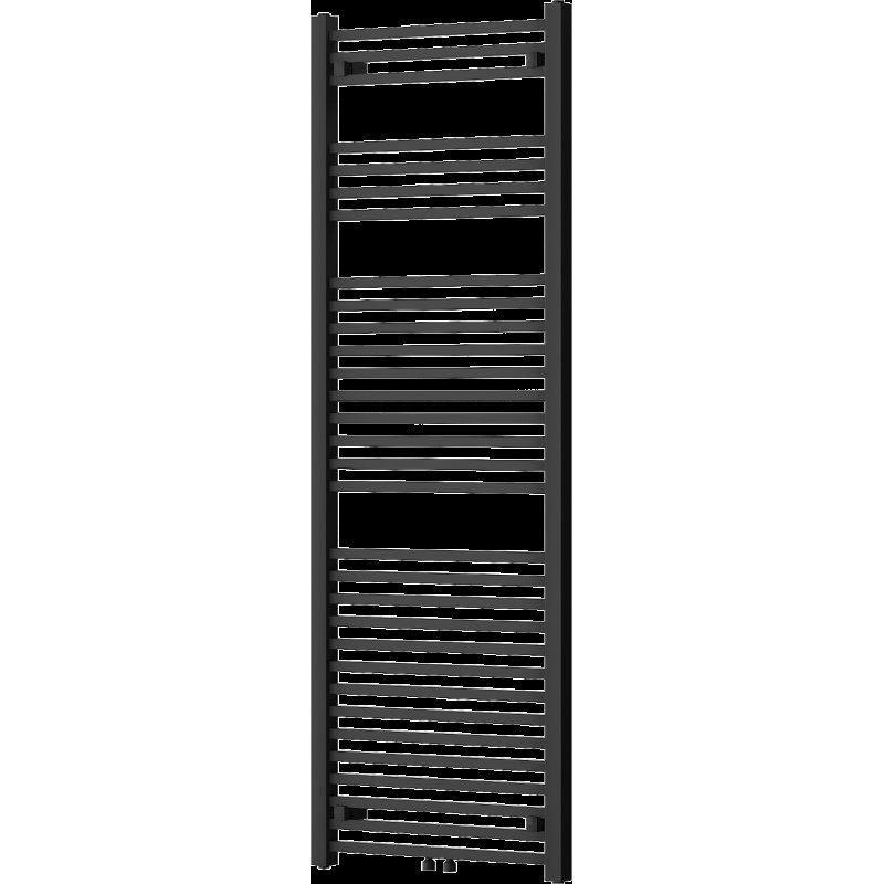 Mexen Pluton radiator de baie 1700 x 600 mm, 991 W, negru - W106-1700-600-00-70