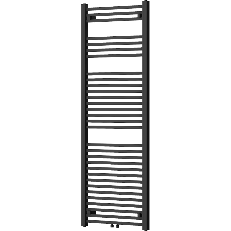 Mexen Pluton radiator de baie 1700 x 600 mm, 991 W, negru - W106-1700-600-00-70