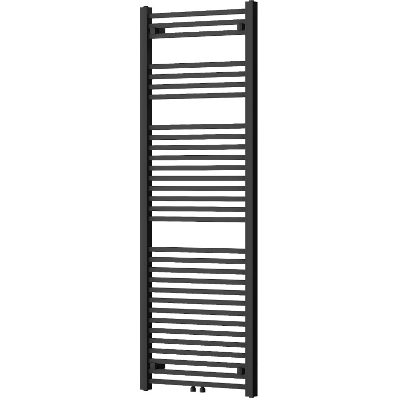 Mexen Pluton radiator pentru baie 1700 x 600 mm, 991 W, negru - W106-1700-600-00-70