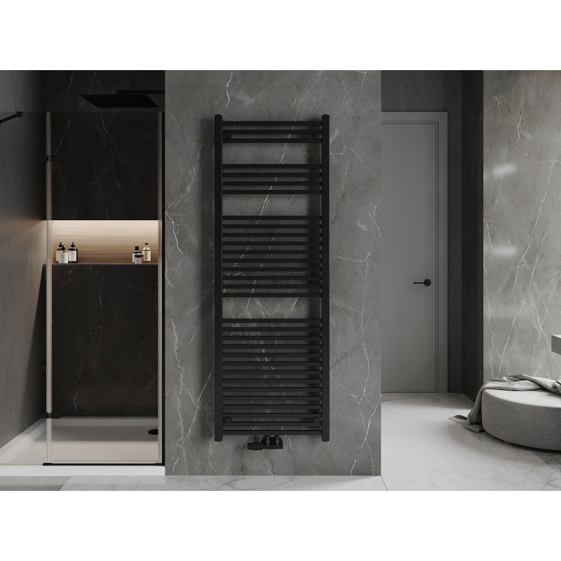 Mexen Pluton radiator de baie 1700 x 600 mm, 991 W, negru - W106-1700-600-00-70