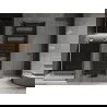 Mexen Pluton fürdőszobai radiátor 1700 x 600 mm, 991 W, fekete - W106-1700-600-00-70