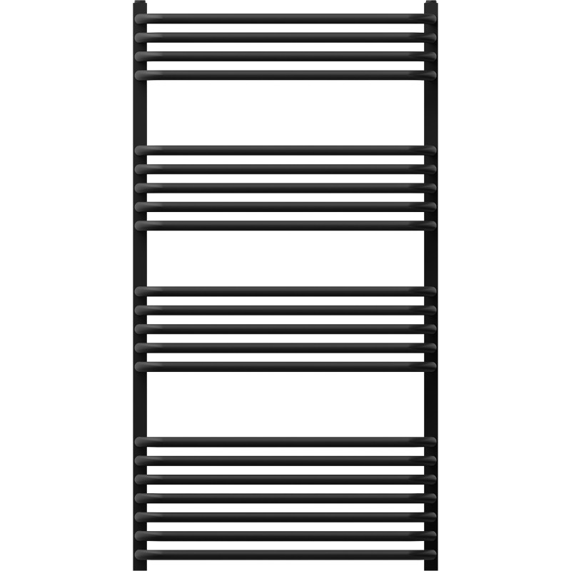 Mexen Apollo radiator baie 1210 x 650 mm, 713 W, negru - W117-1210-650-00-70